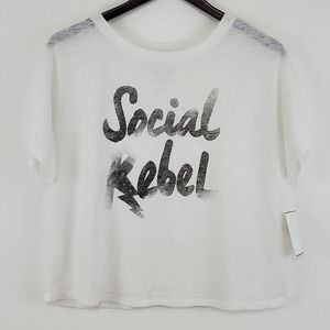 Project Karma Social Rebel Women's Tee Shirt